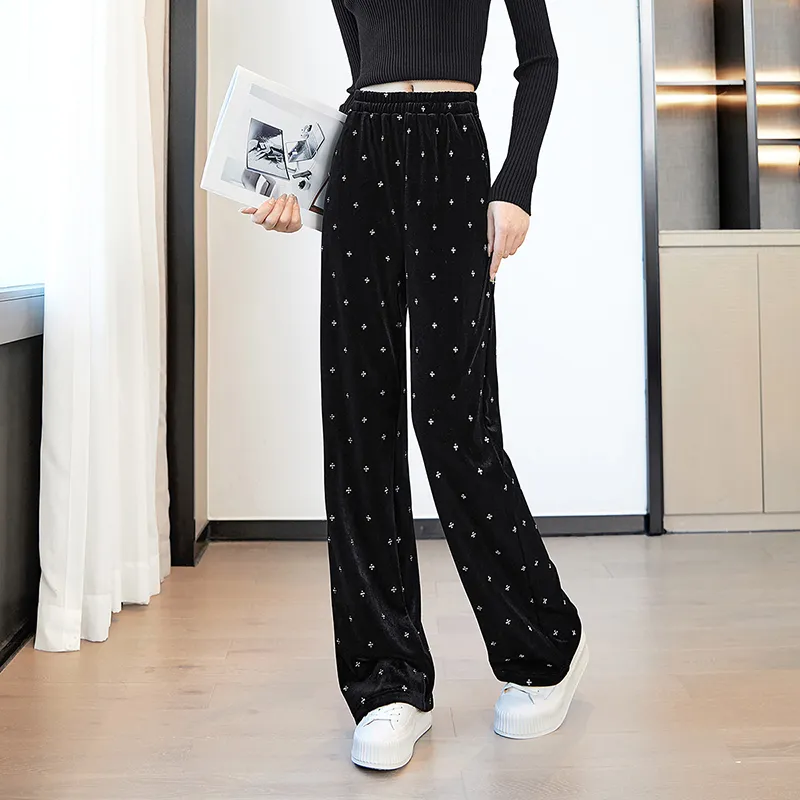 TOUCH Casual Pants Women's Black-2