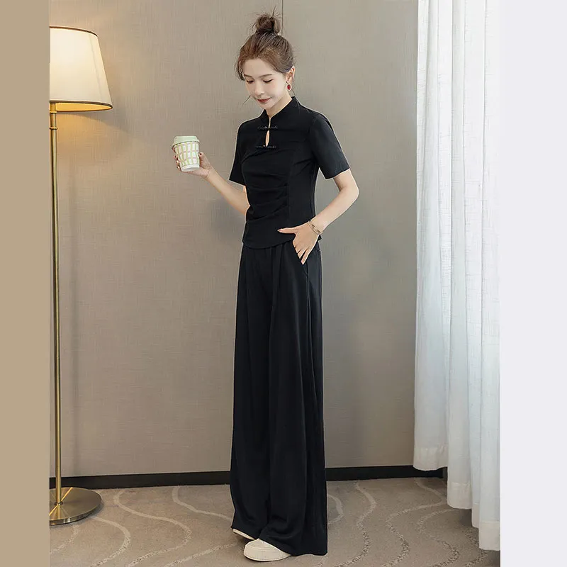 Cypress House Casual Suit Women's Black-4