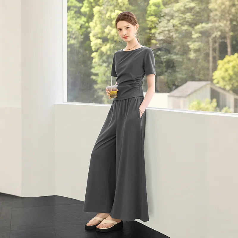 TOUCH Casual Suit Women's Dark Gray-4