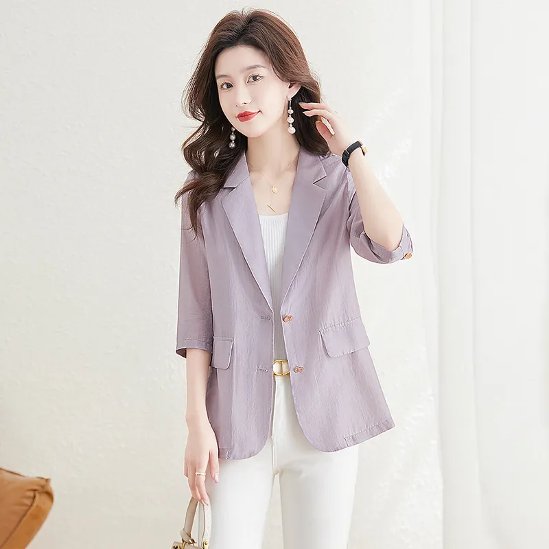 Cypress House Business Suit Women's Haze Purple-4