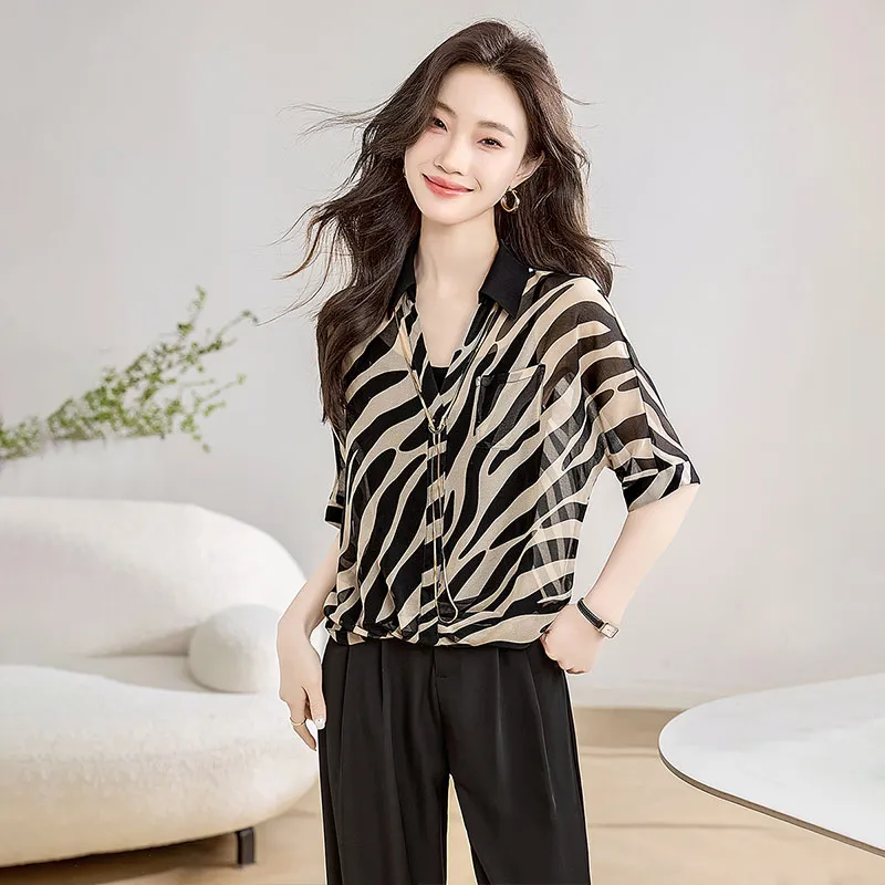 Cypress House Shirts Women's Black Rice Grain+Black Strap-5