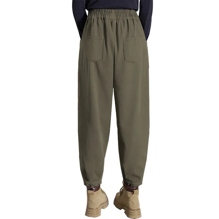 Cypress House Casual Pants Women's Dark Khaki-2