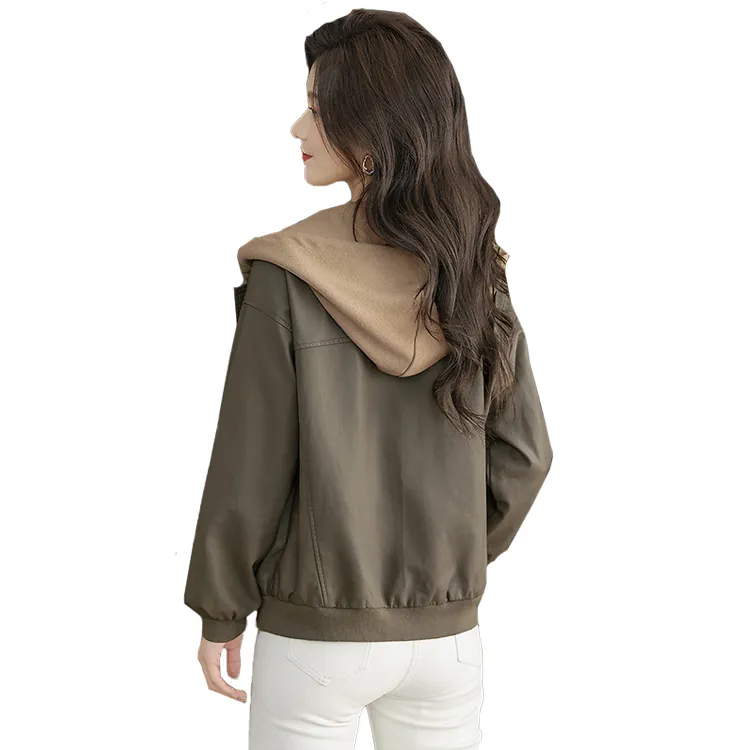 Cypress House Jackets & Coats Women's Army Green-1