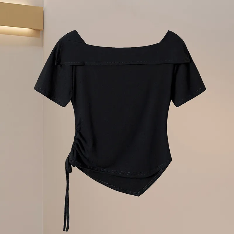 TOUCH T Shirts Women's Black-3