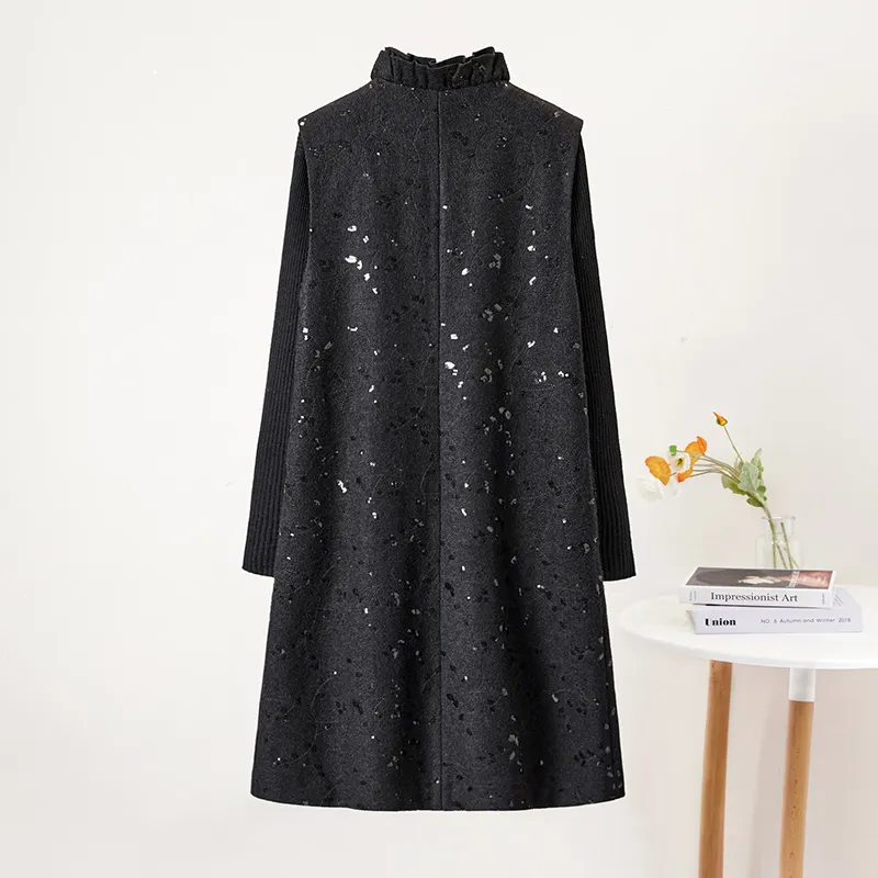 TOUCH Sleeveless Dress Women's Black-3