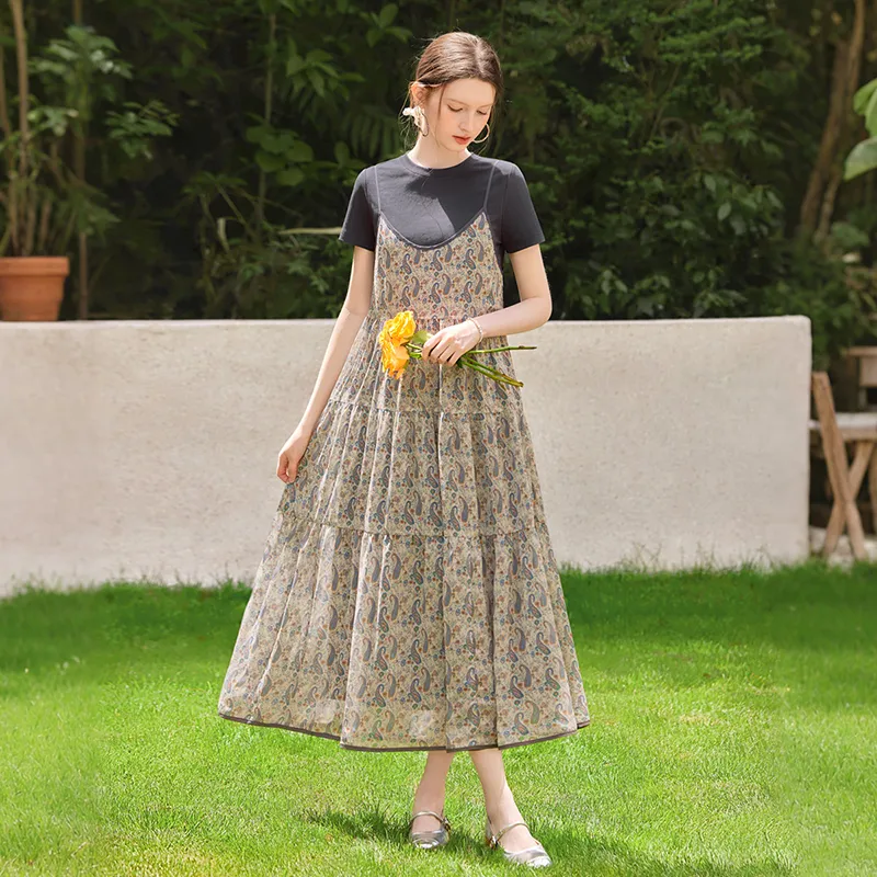 TOUCH Two Piece Skirt Sets Women's-2