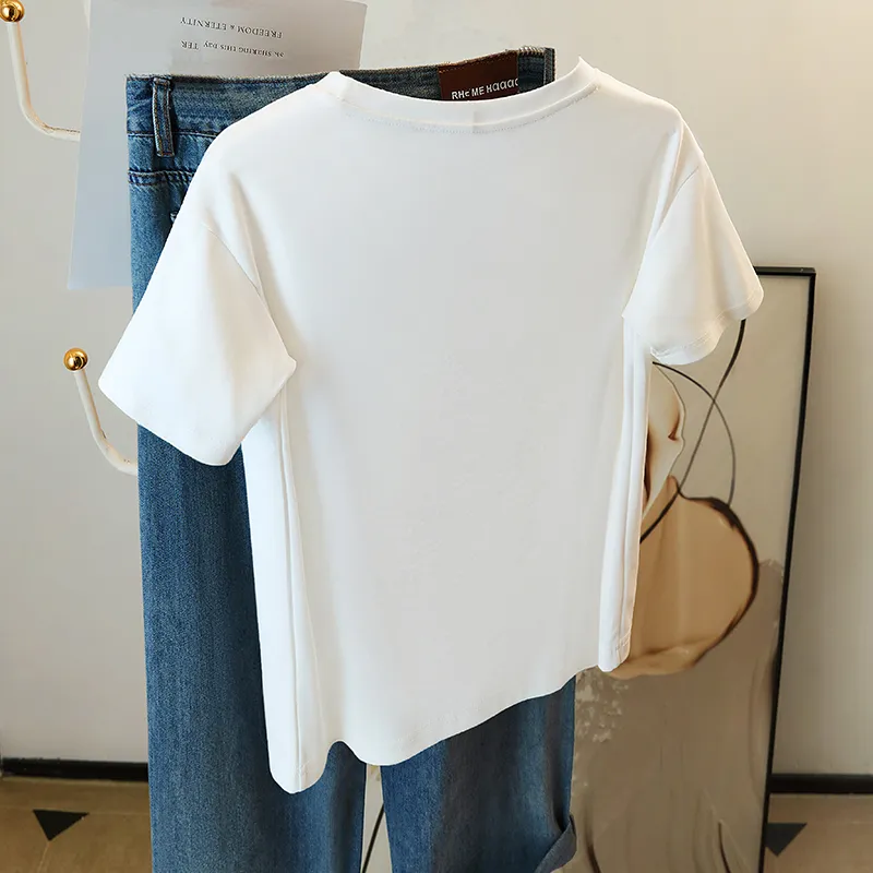 Cypress House T Shirt Women's White-3