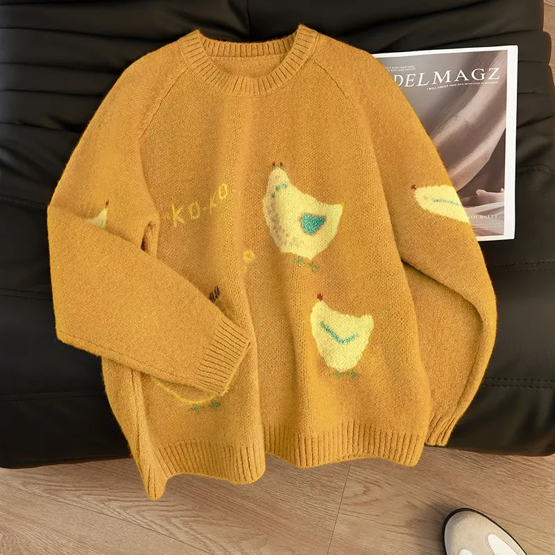 TOUCH Sweaters Women's Orange-2