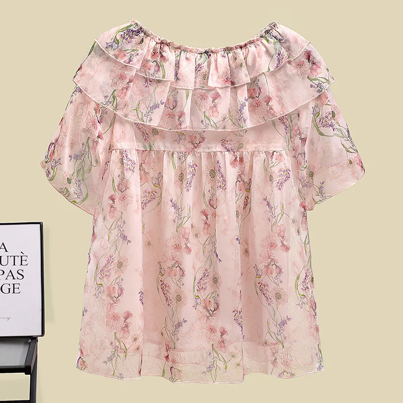 Cypress House Shirt Women's Pink Floral-4