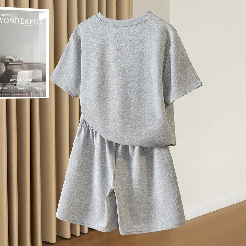 TOUCH Casual Suit Women's Light Gray-3
