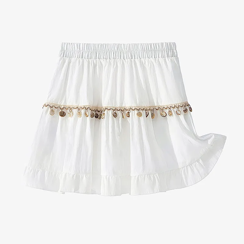 TOUCH Casual Short Skirts Women's-4