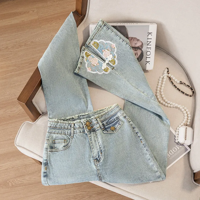 TOUCH Jeans Women's Light Blue-4