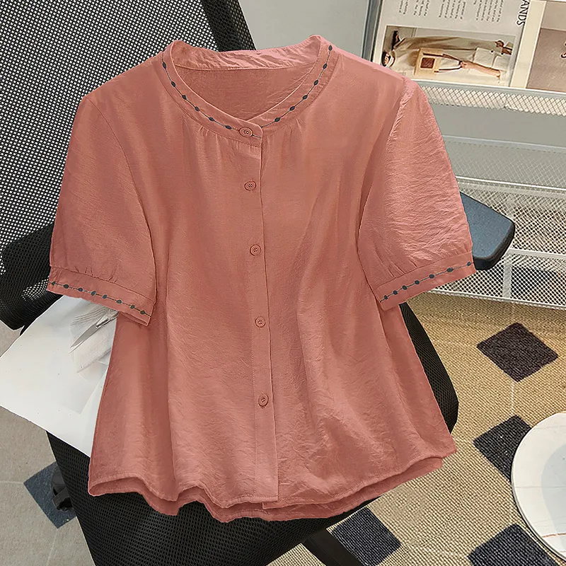 Cypress House Shirt Women's Beige-10