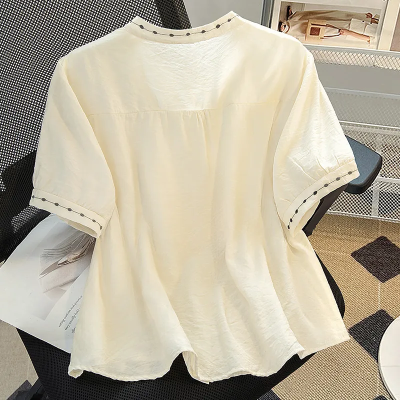 Cypress House Shirt Women's Beige-3
