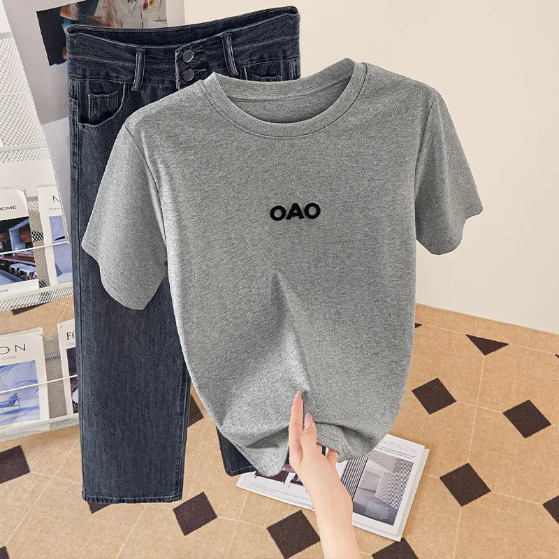 TOUCH T Shirts Women's Dark Gray-2