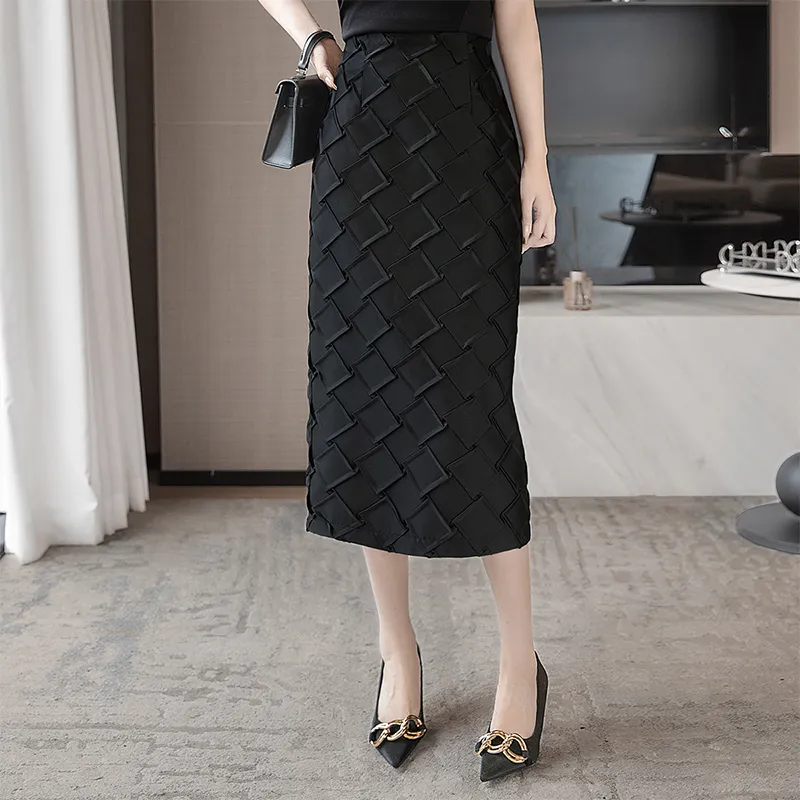 Cypress House Casual Long Skirt Women's Black-2