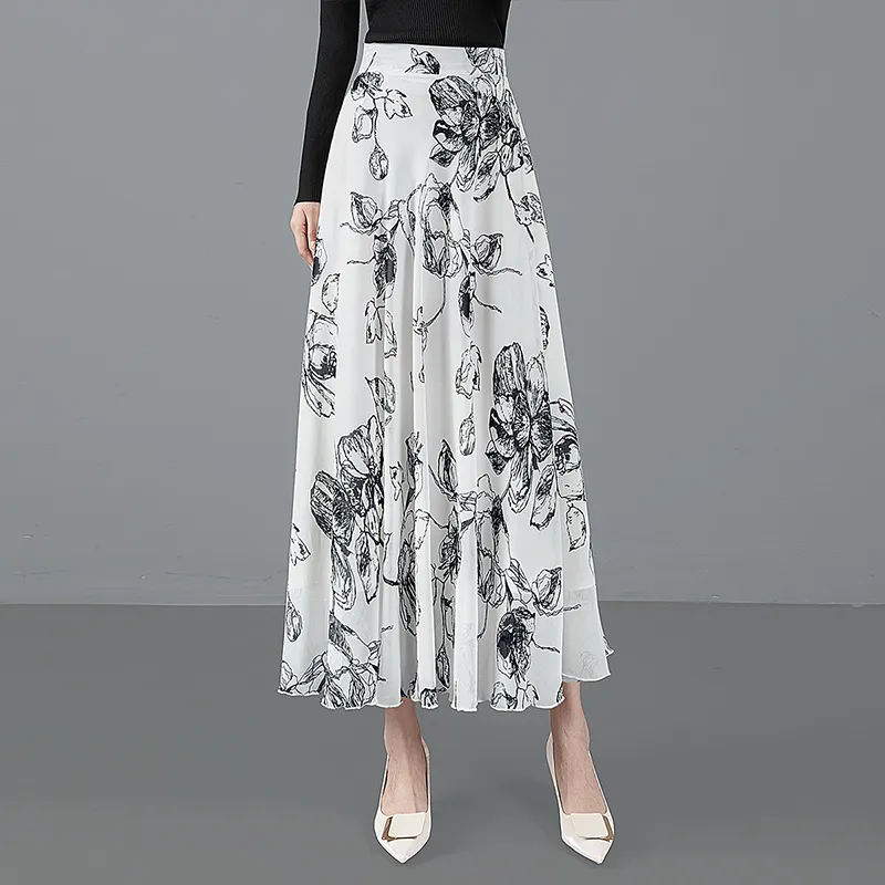 Cypress House Casual Long Skirt Women's-6
