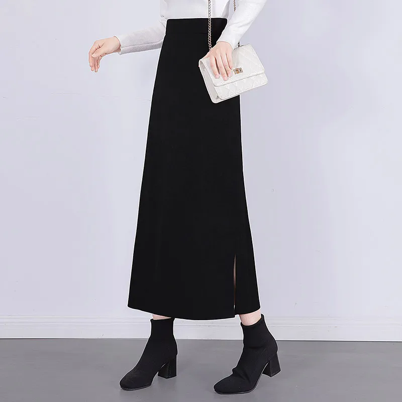 Cypress House Casual Long Skirt Women's Black-5