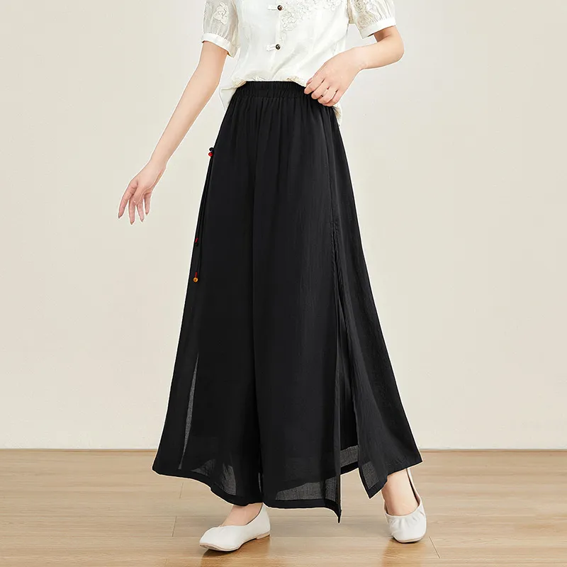 TOUCH Casual Pants Women's Black-5
