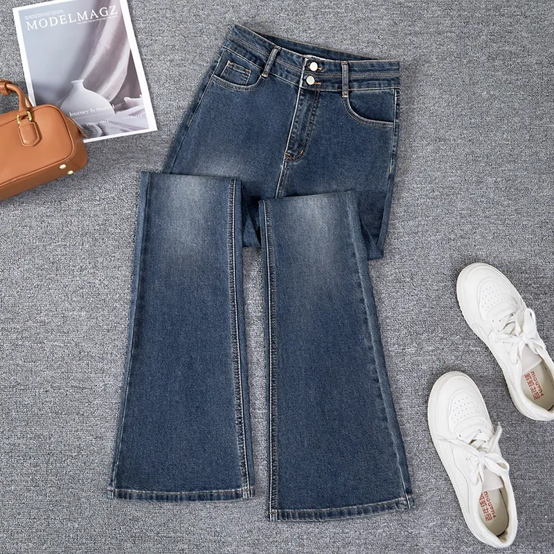 TOUCH Jeans Women's Dark Blue-4