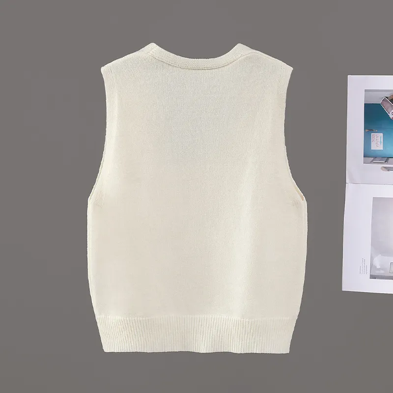 TOUCH Vests Women's Beige-3