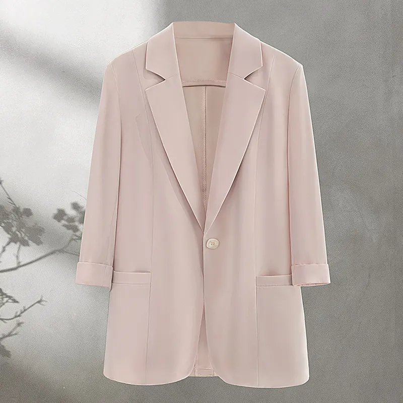 Cypress House Business Suit Women's Dusty Pink-2
