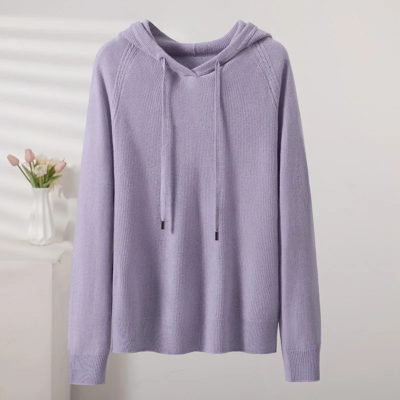 Cypress House Sweater Women's Purple-2