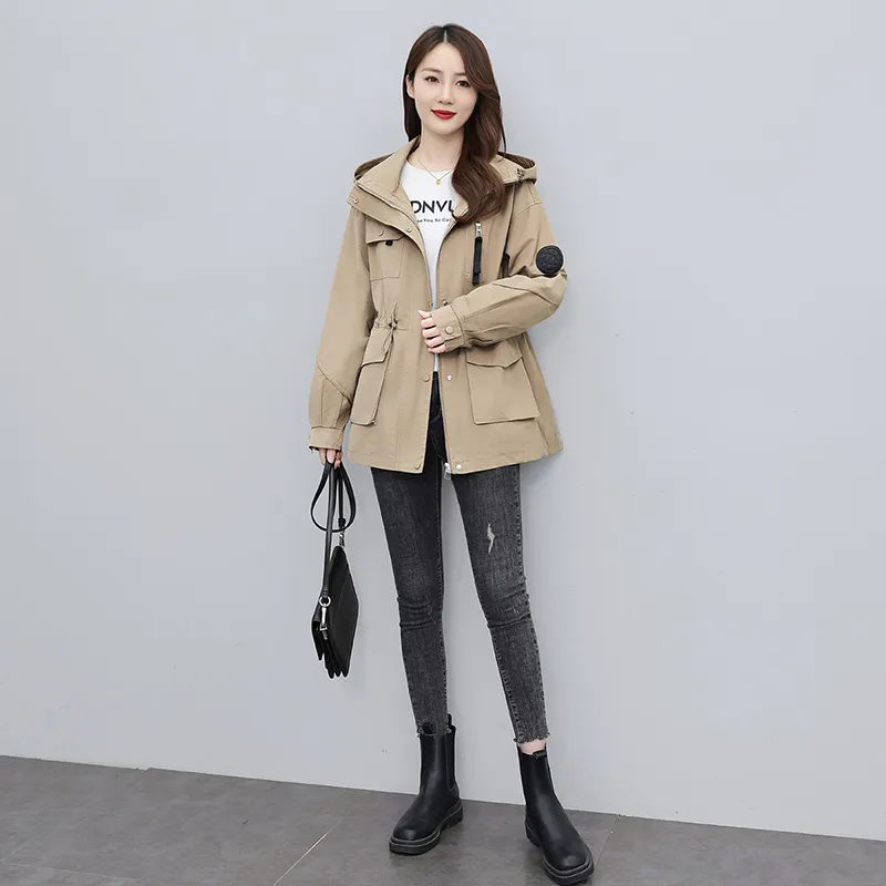 Cypress House Trench Coat Women's Khaki-6