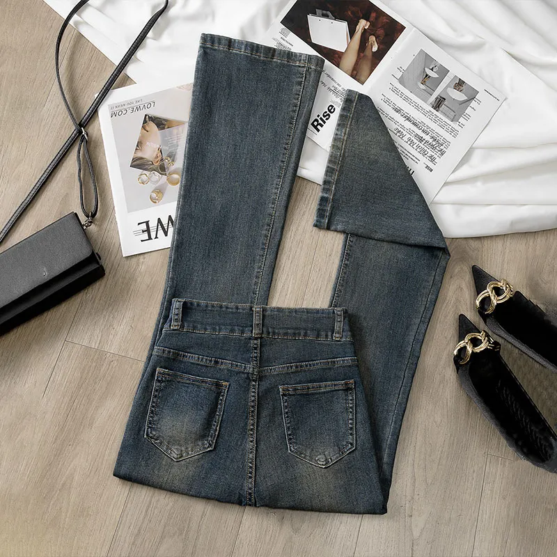Cypress House Jeans Women's Vintage Blue-3