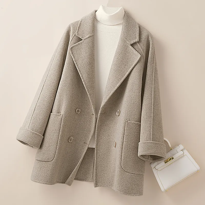 Cypress House Coat Women's Oat Gray-2