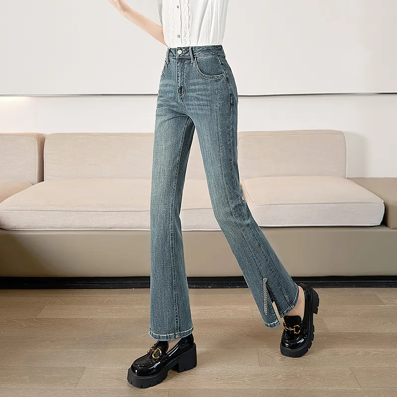 TOUCH Jeans Women's Dark Blue-6