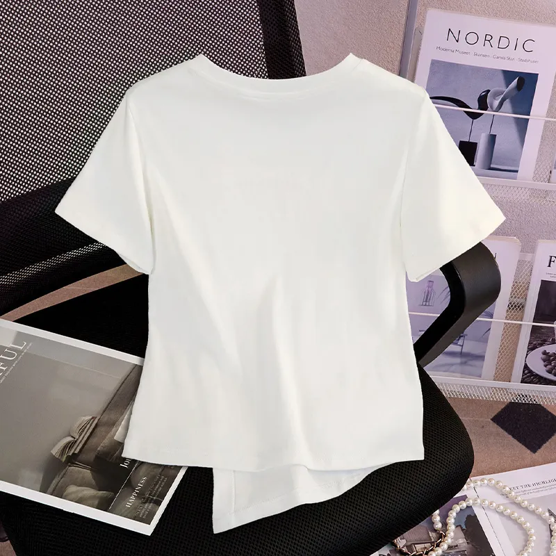 TOUCH T Shirts Women's White-3