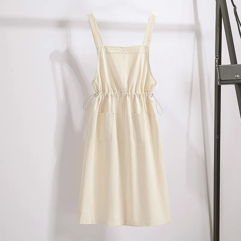 Cypress House Sleeveless Dress Women's Apricot-3