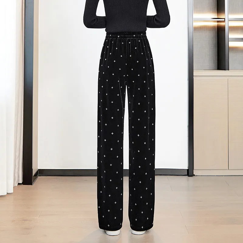TOUCH Casual Pants Women's Black-3