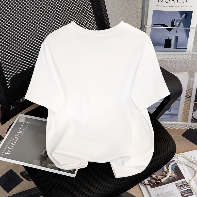 TOUCH T Shirts Women's White-3