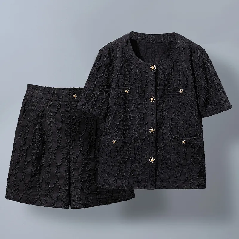 TOUCH Casual Suit Women's Black-3