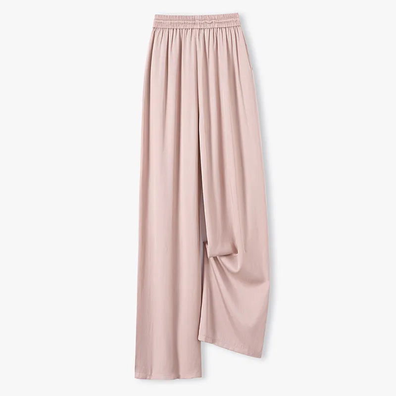 TOUCH Casual Pants Women's Pink-3