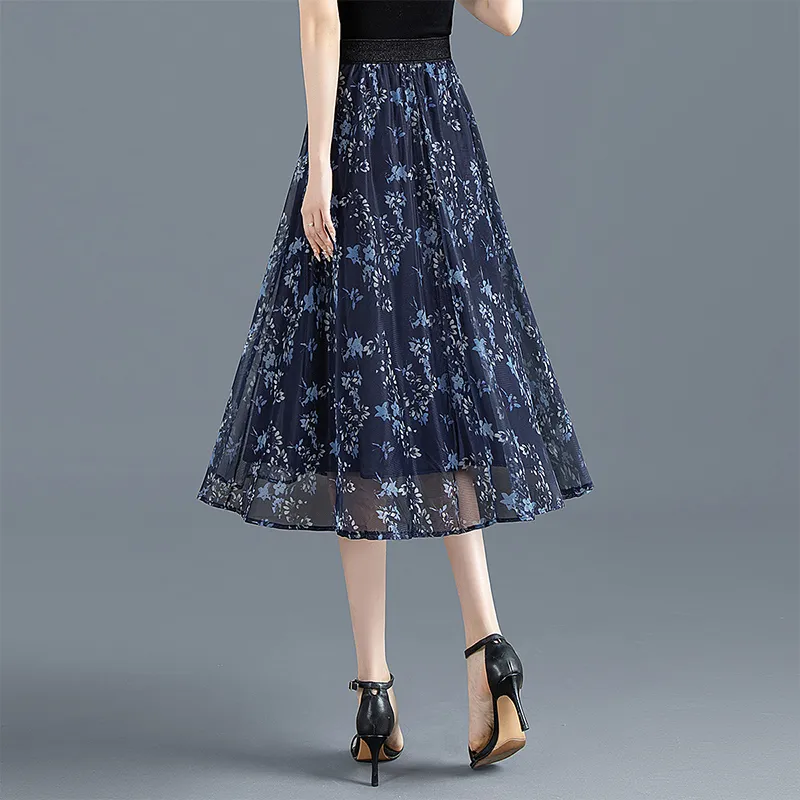 Cypress House Casual Long Skirt Women's-3