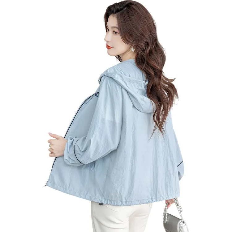 Cypress House Jackets Coats Women's Light Blue-1