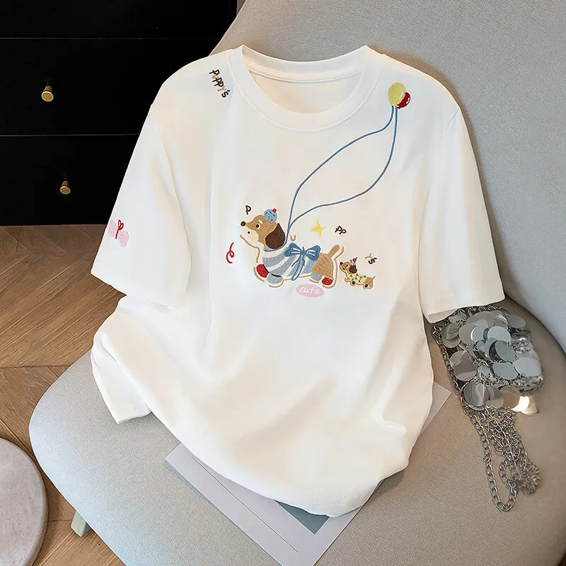 Cypress House T Shirts Women's-2