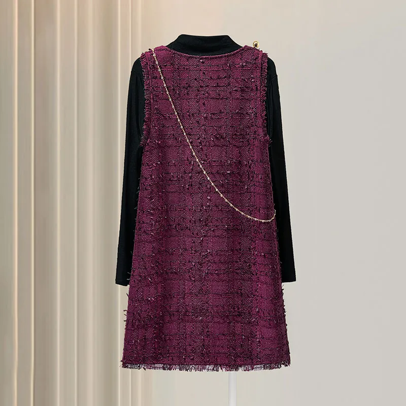 Cypress House Sleeveless Dress Women's Fuchsia-2