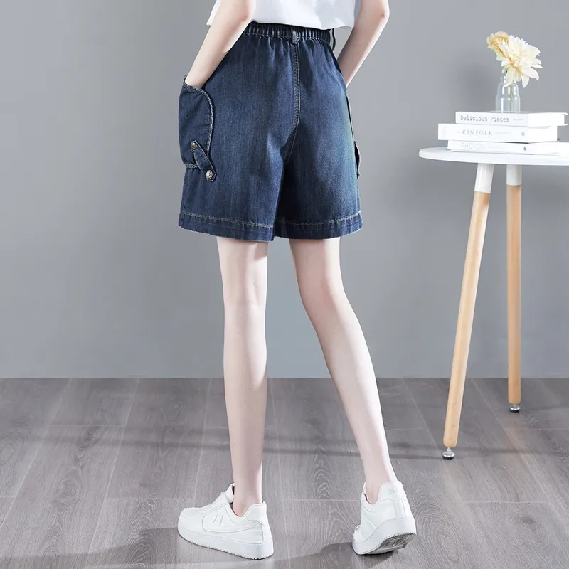 TOUCH Denim Shorts Women's-3