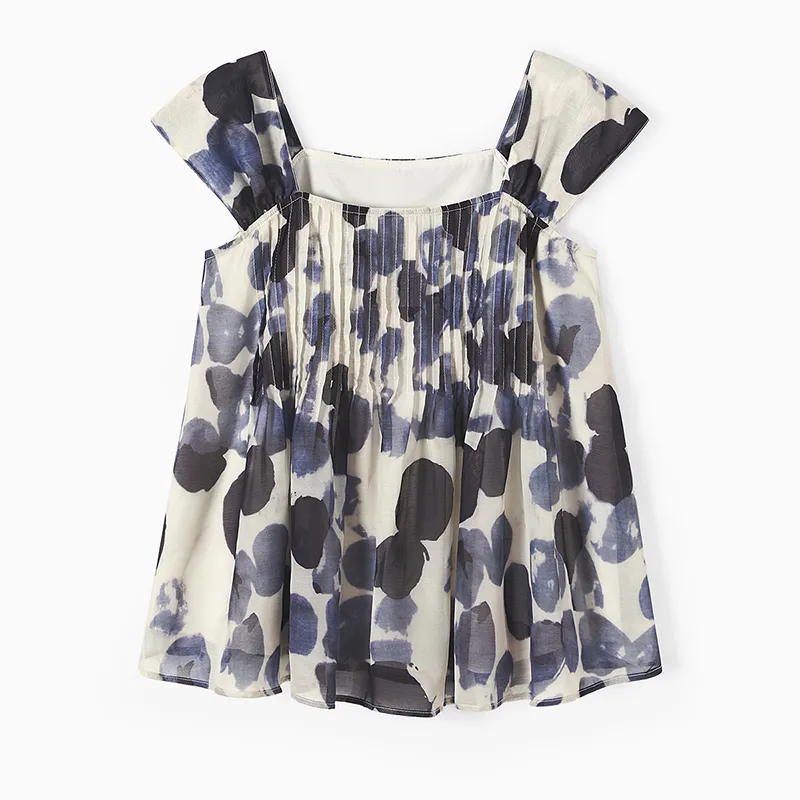 TOUCH Tank Tops Women's Ink Wash Gray-2