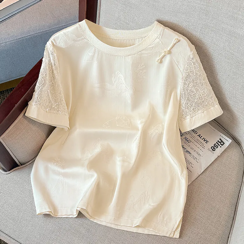 Cypress House Shirt Women's Apricot-2