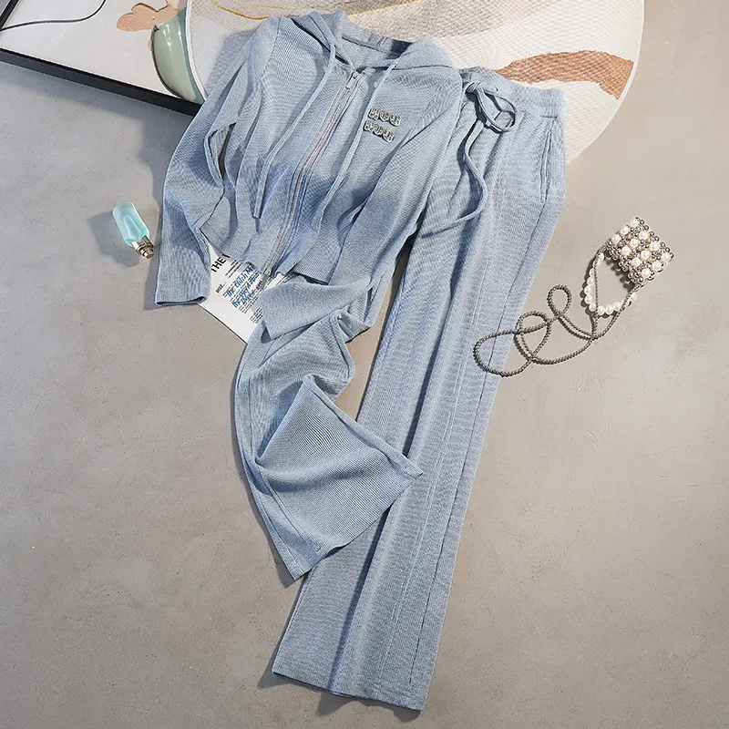 Cypress House Casual Suit Women's Blue-2