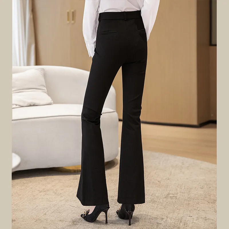 Cypress House Casual Pants Women's Black-3