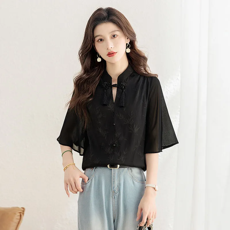 Cypress House Shirt Women's Black-5