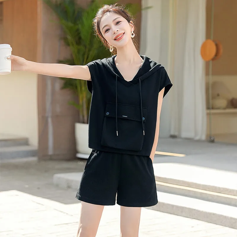 Cypress House Casual Suit Women's Black-4