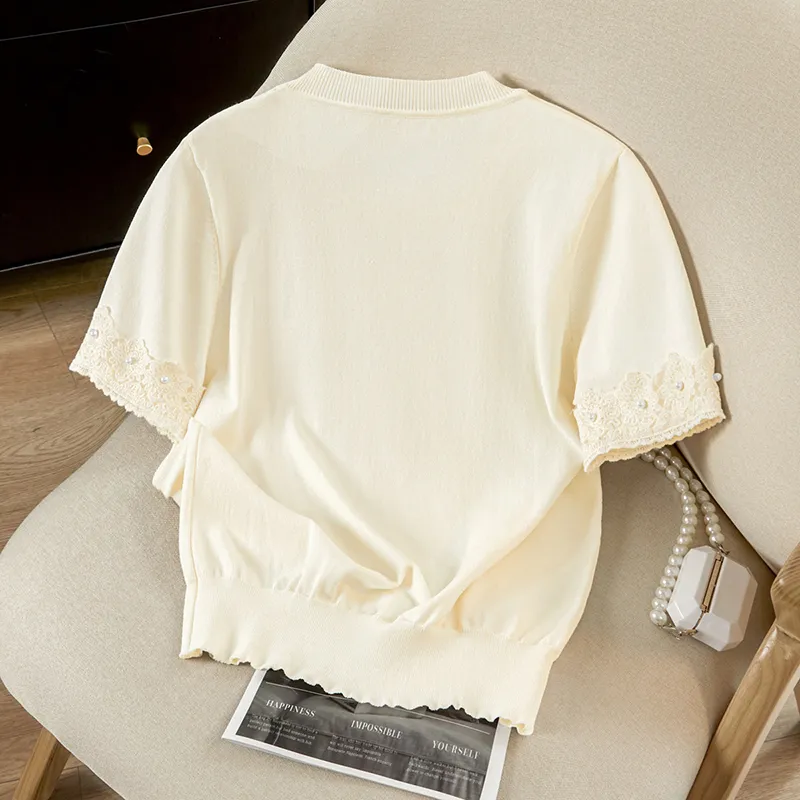 TOUCH Knitwear Women's Beige-3