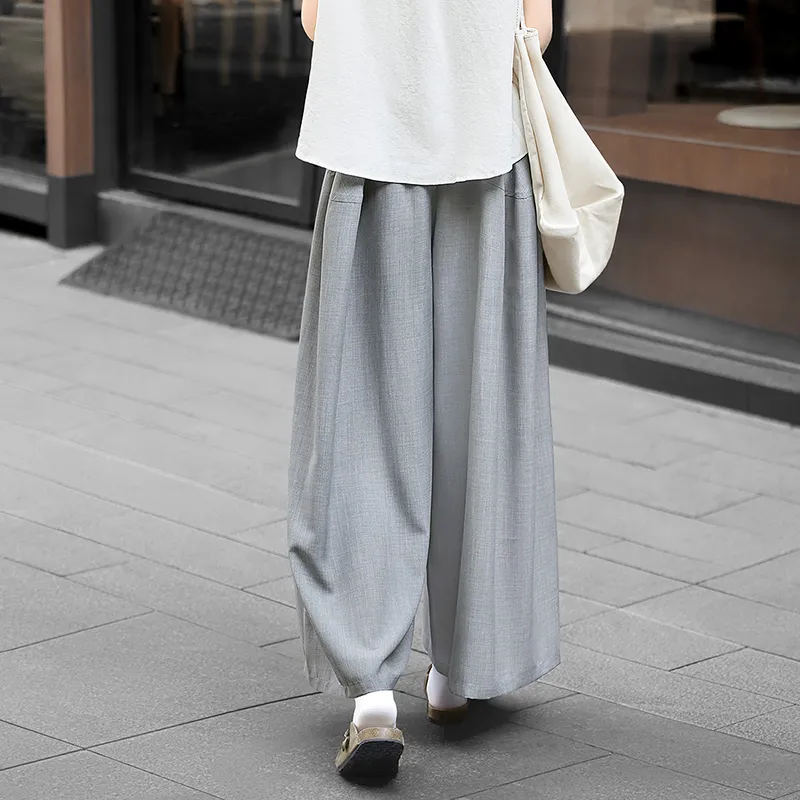 TOUCH Casual Pants Women's Gray-3
